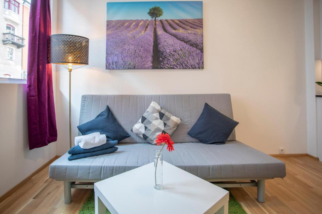 Innsbruck Urban Apartment I No Stairs I 24H Contactless Check-In Ngoại thất bức ảnh