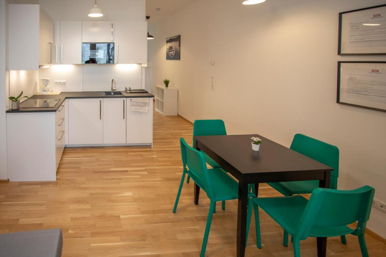 Innsbruck Urban Apartment I No Stairs I 24H Contactless Check-In Ngoại thất bức ảnh